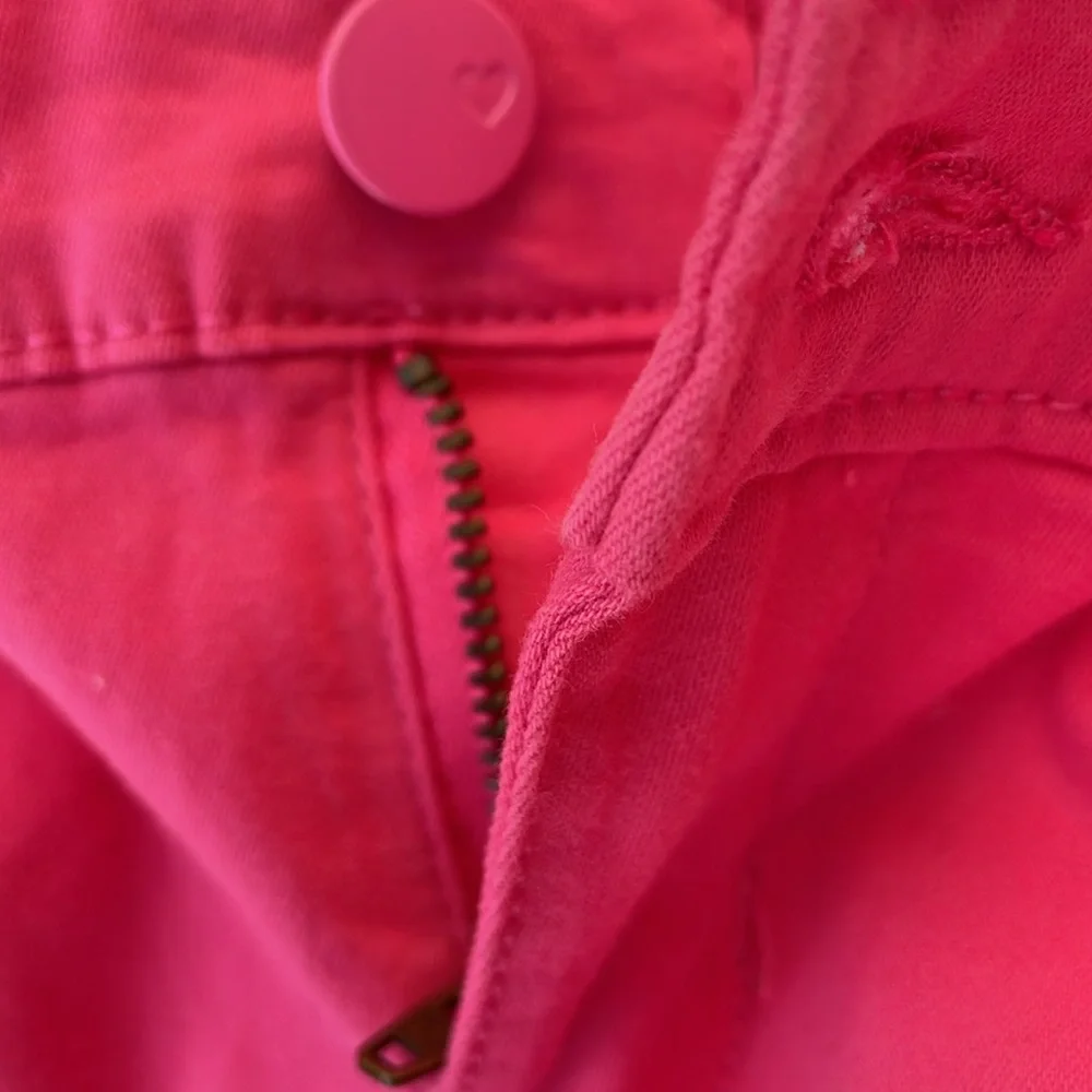 The Children’s Place pink girls pants adjustable waist size 10 NWT